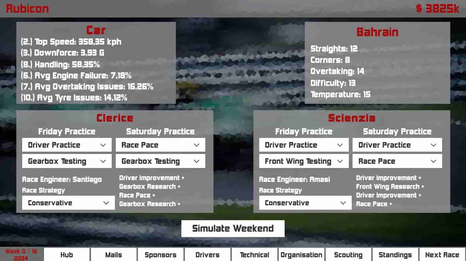 Formula Racing Manager screenshot thumbnail screenshot 2