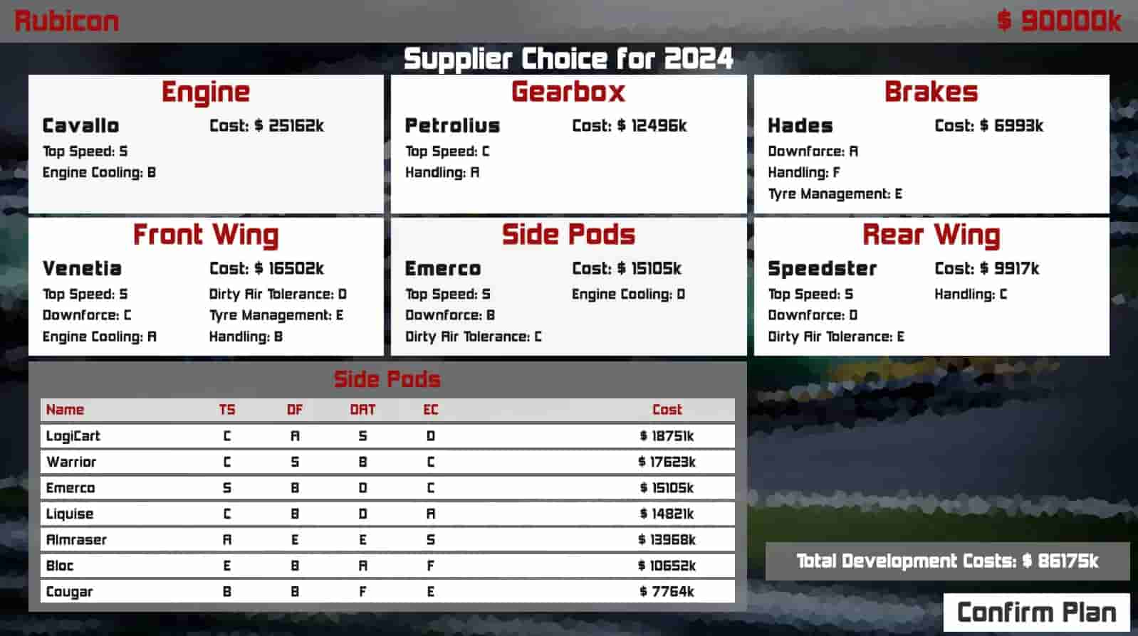 Formula Racing Manager screenshot thumbnail screenshot 5