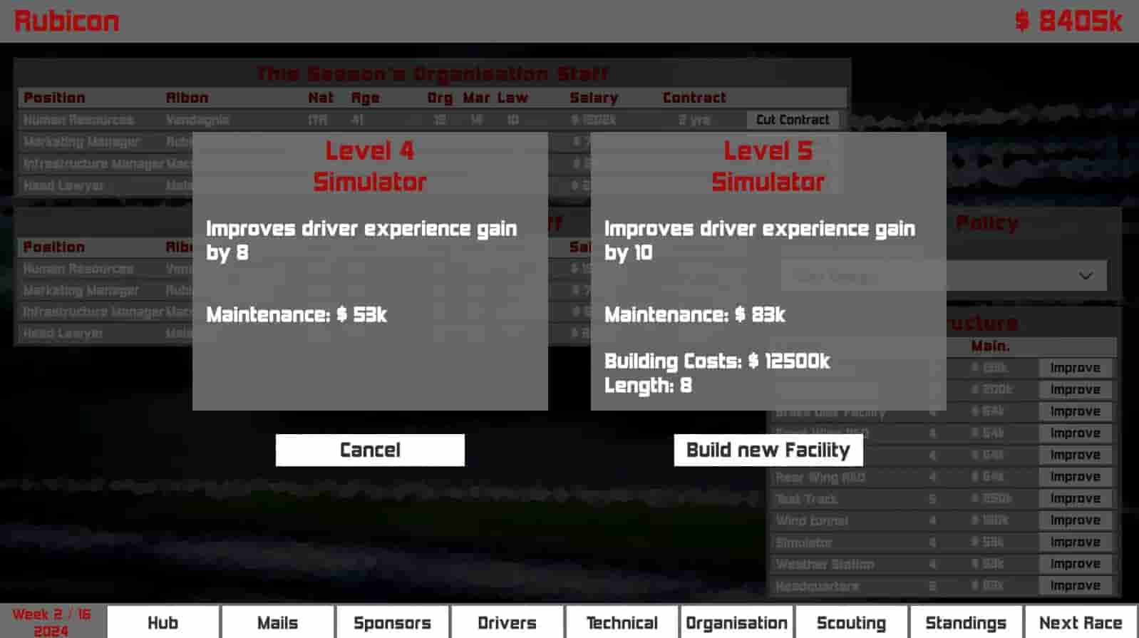 Formula Racing Manager screenshot thumbnail screenshot 6