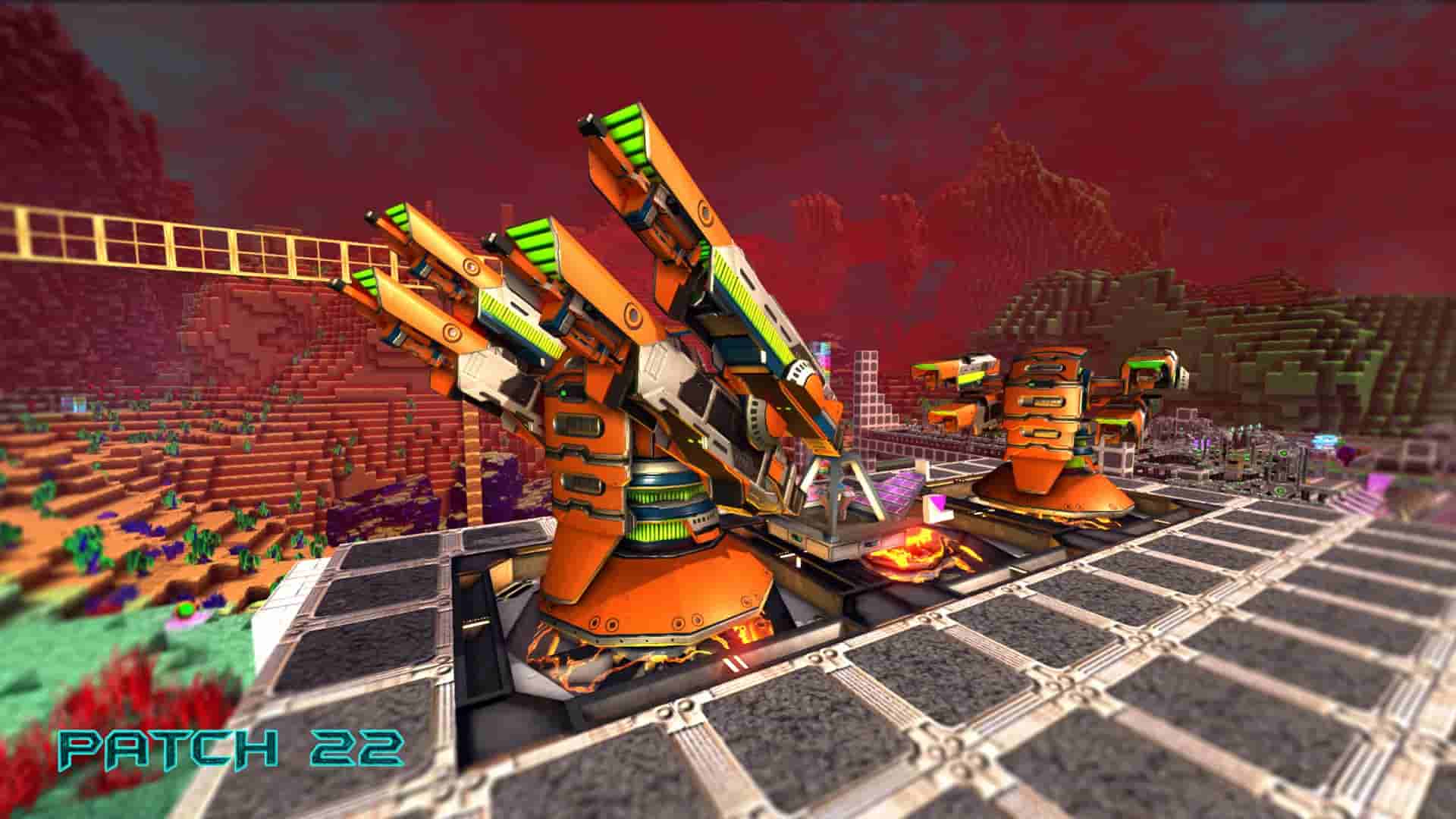 FortressCraft Evolved! screenshot thumbnail screenshot 1