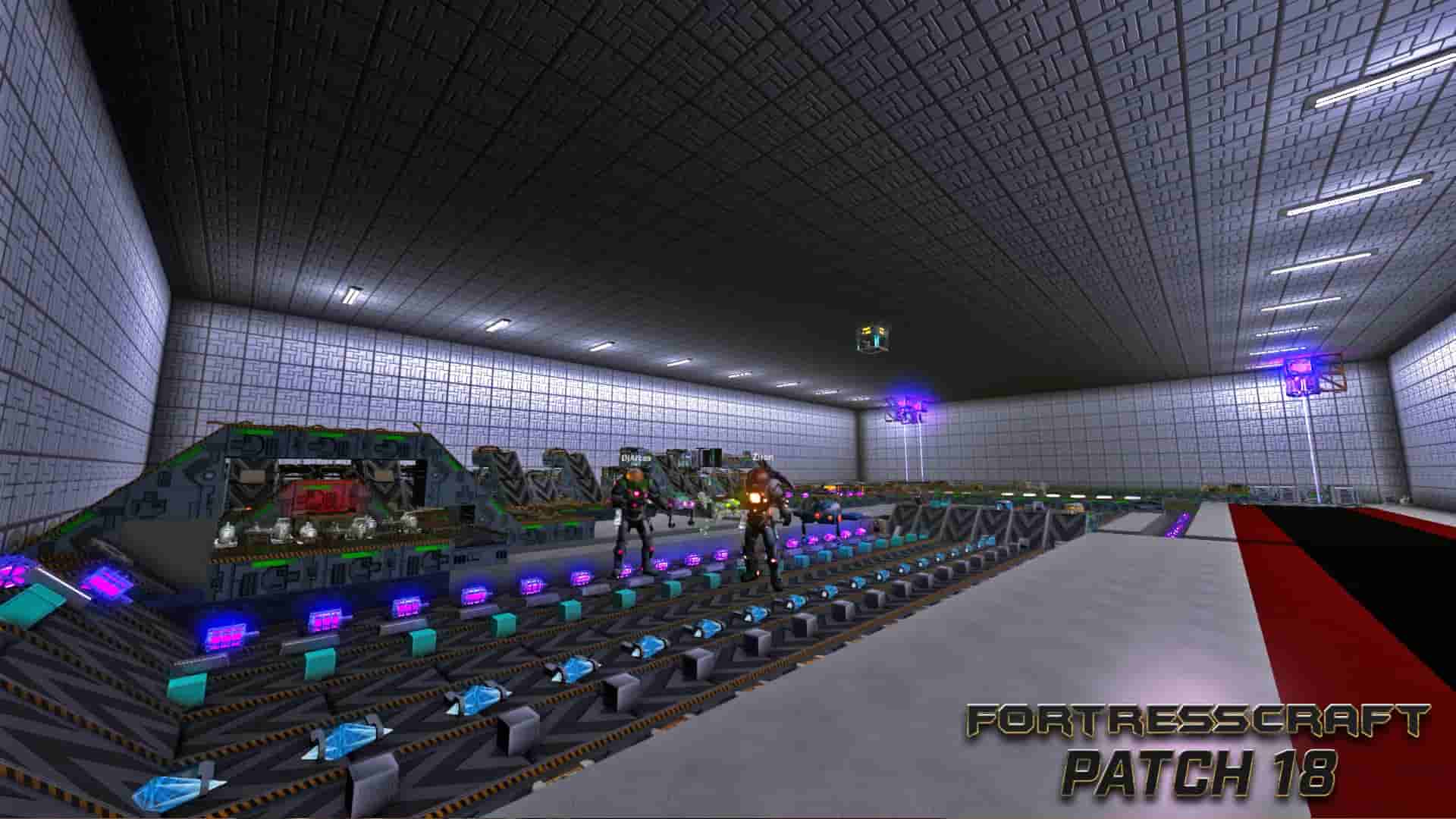 FortressCraft Evolved! screenshot thumbnail screenshot 15