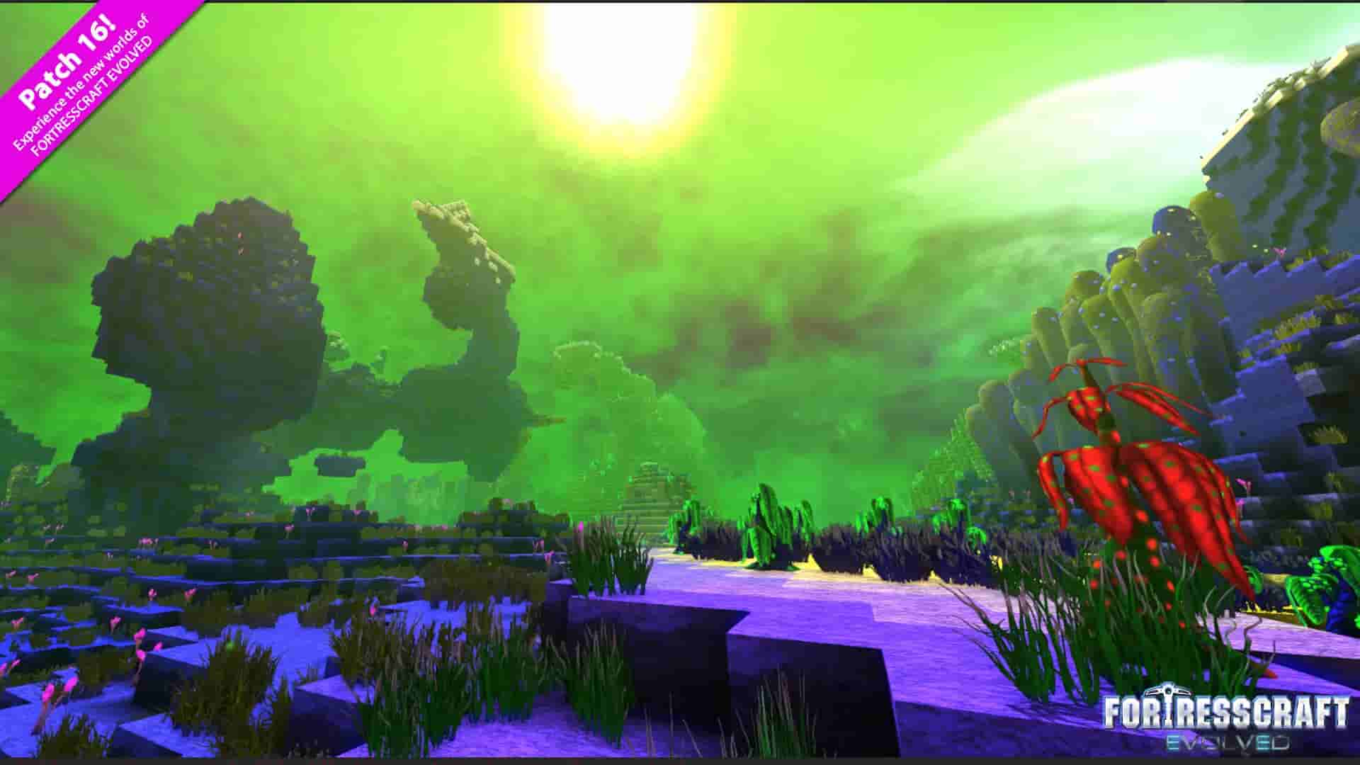 FortressCraft Evolved! screenshot thumbnail screenshot 17