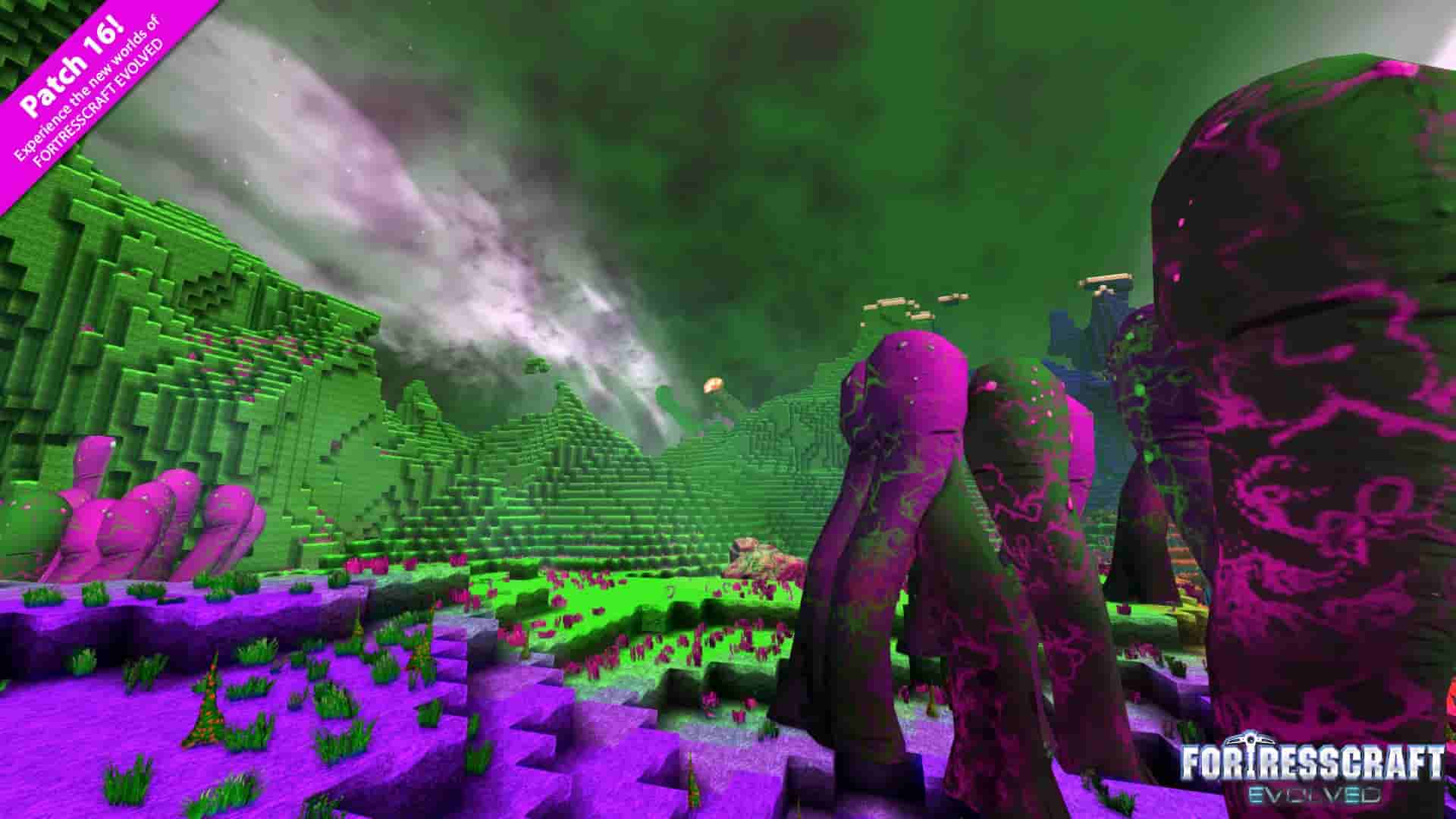 FortressCraft Evolved! screenshot thumbnail screenshot 18