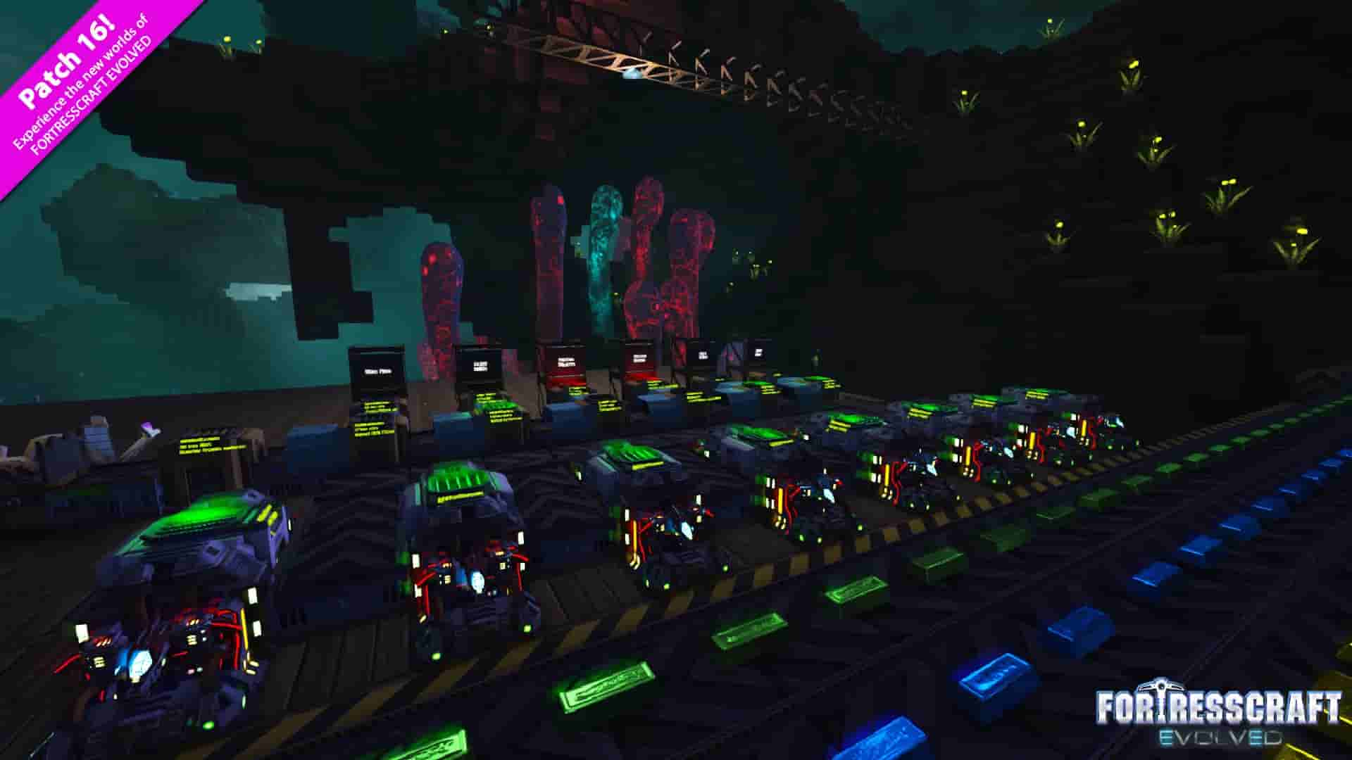 FortressCraft Evolved! screenshot thumbnail screenshot 21