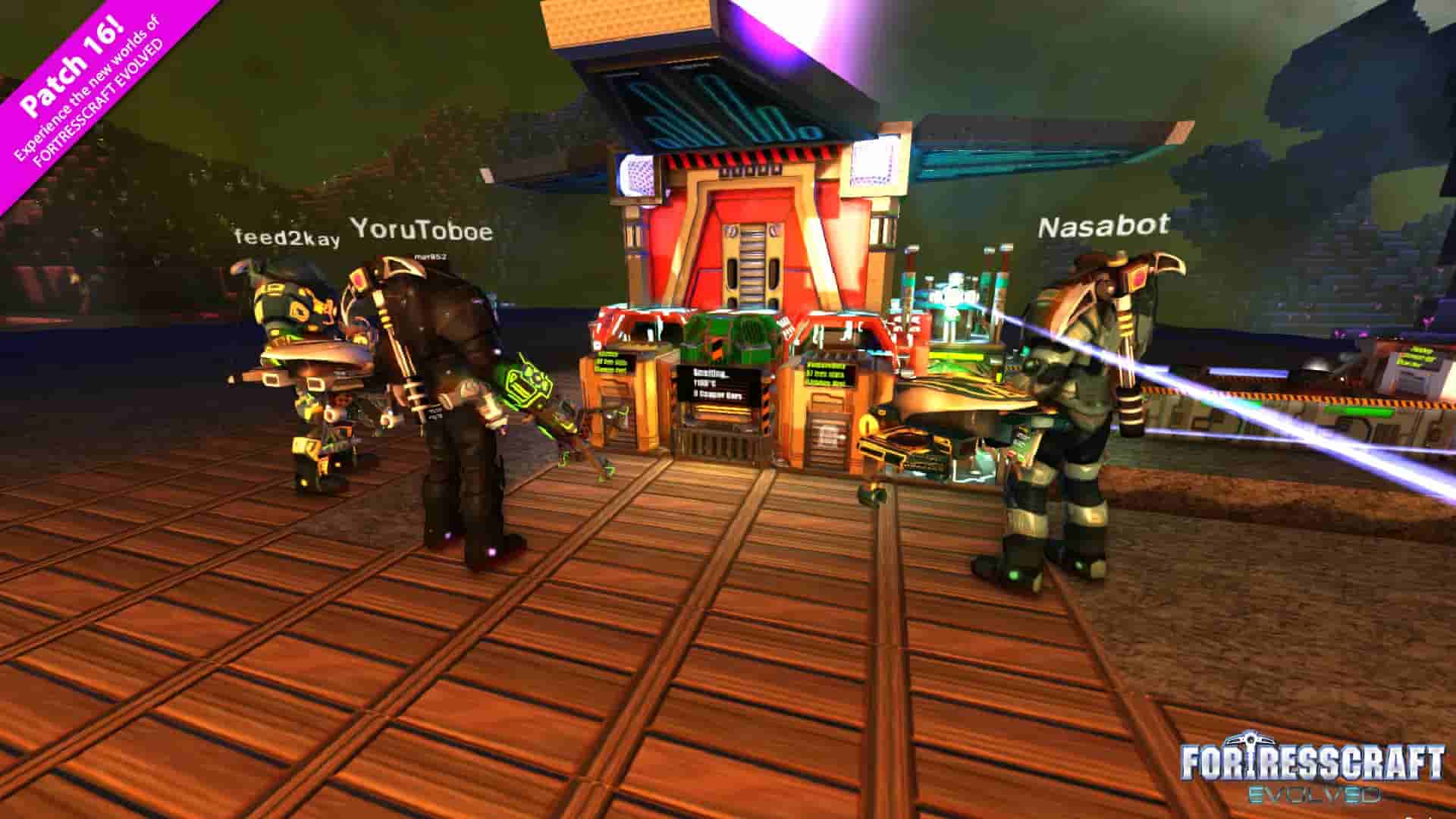 FortressCraft Evolved! screenshot thumbnail screenshot 23