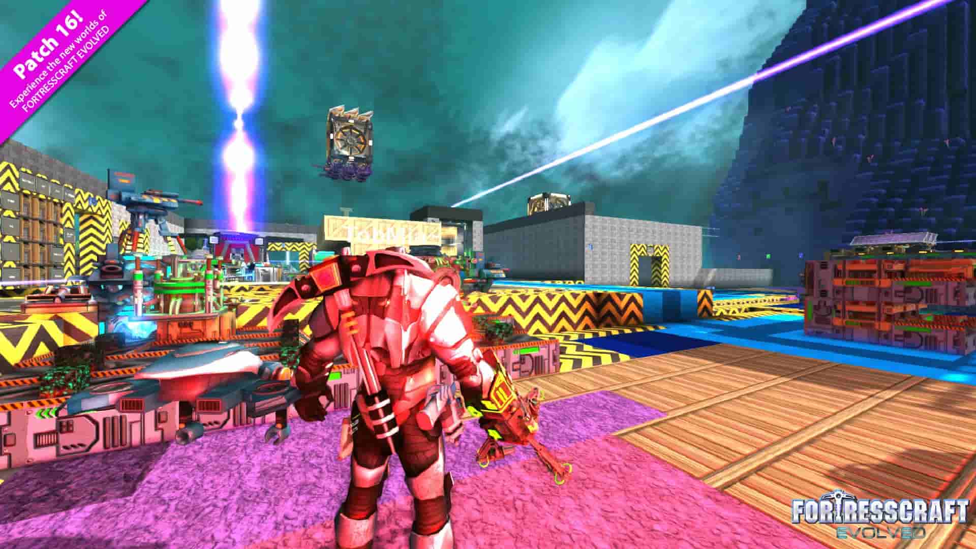 FortressCraft Evolved! screenshot thumbnail screenshot 28