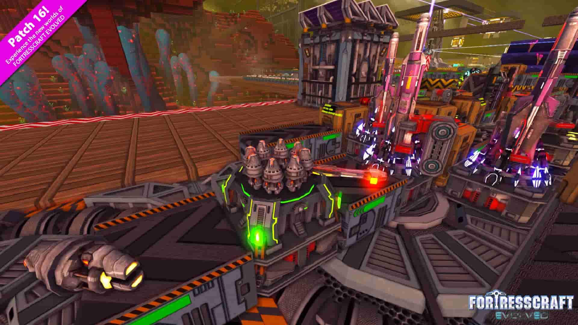 FortressCraft Evolved! screenshot thumbnail screenshot 30
