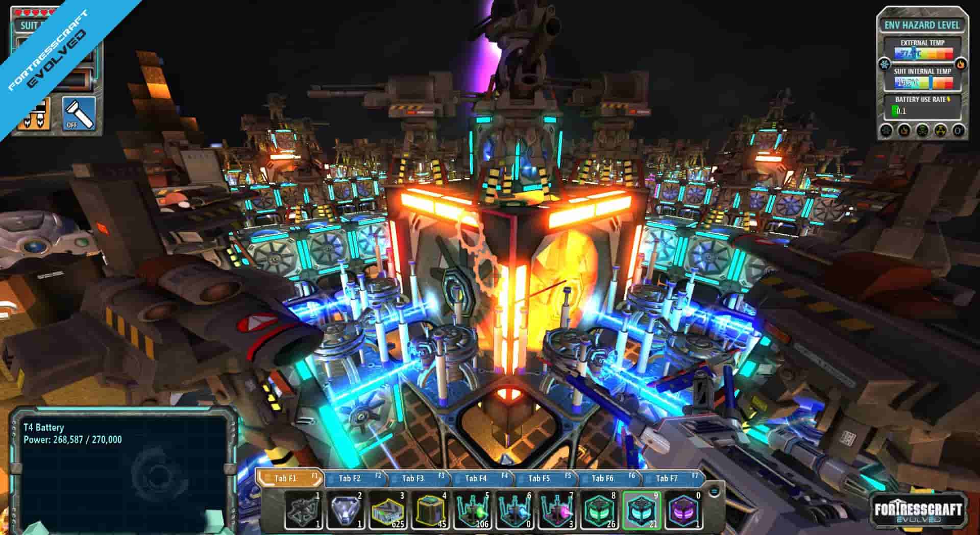 FortressCraft Evolved! screenshot thumbnail screenshot 32