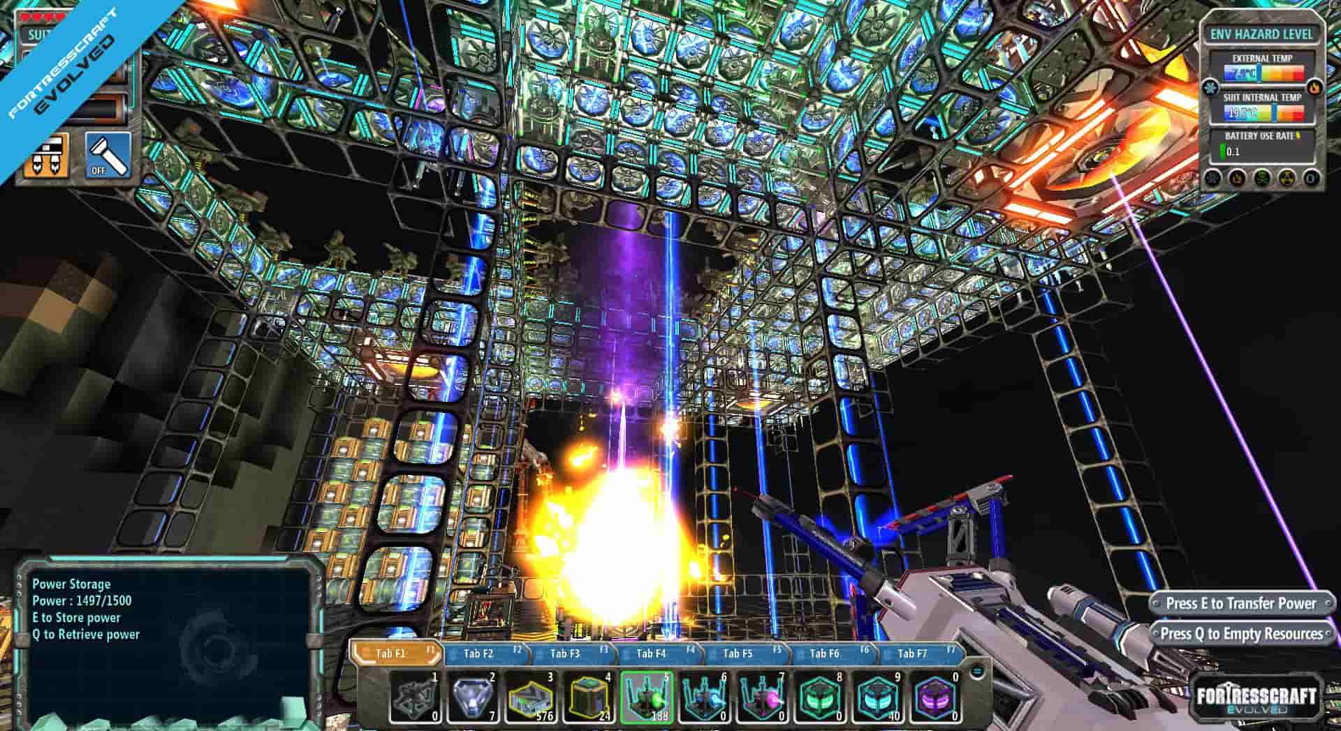 FortressCraft Evolved! screenshot thumbnail screenshot 33