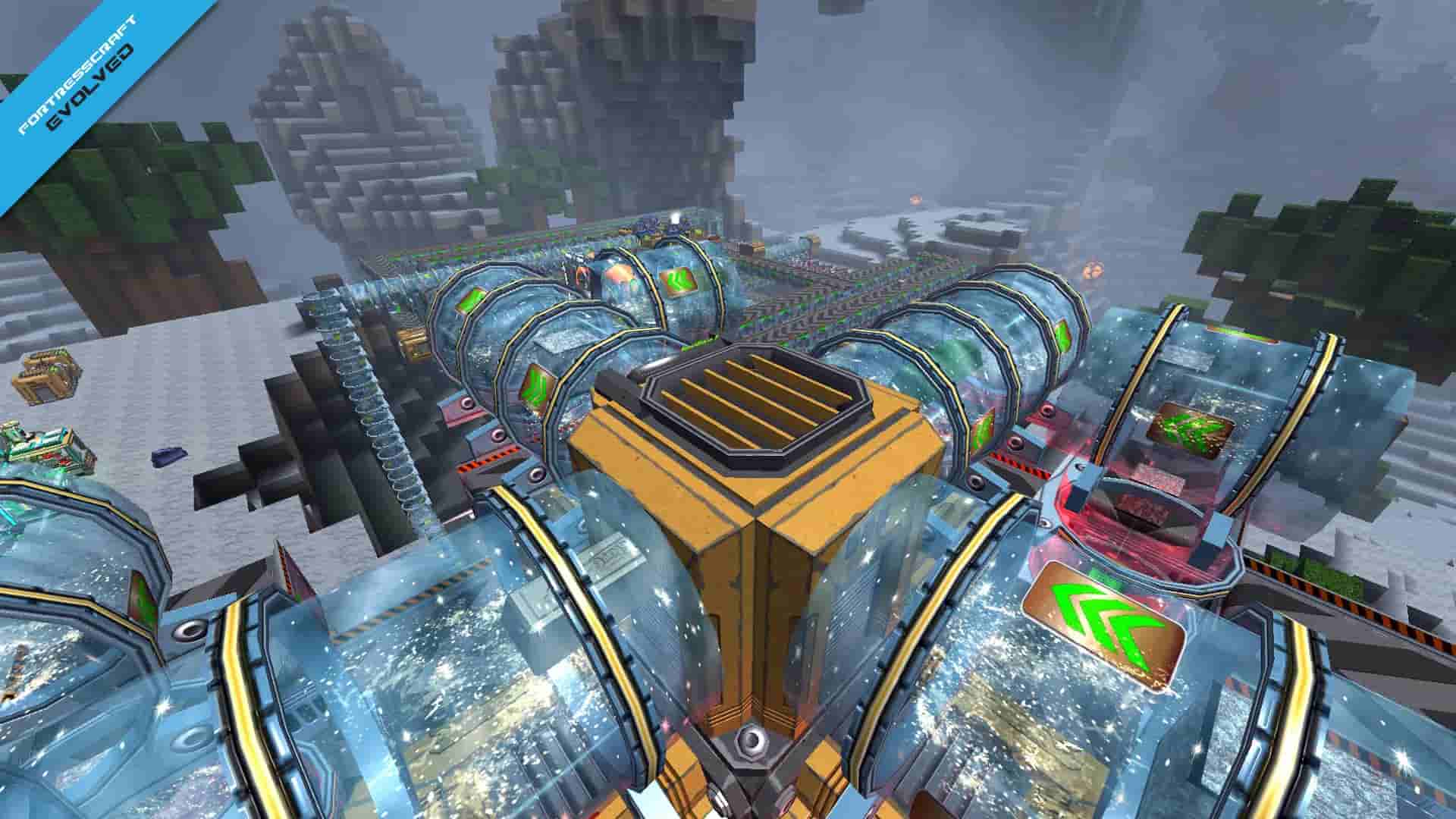 FortressCraft Evolved! screenshot thumbnail screenshot 37