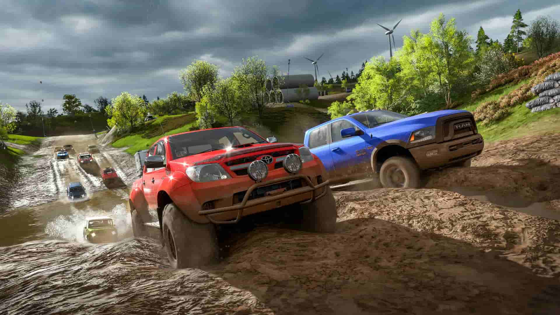 Forza Horizon 4 screenshot thumbnail screenshot 4