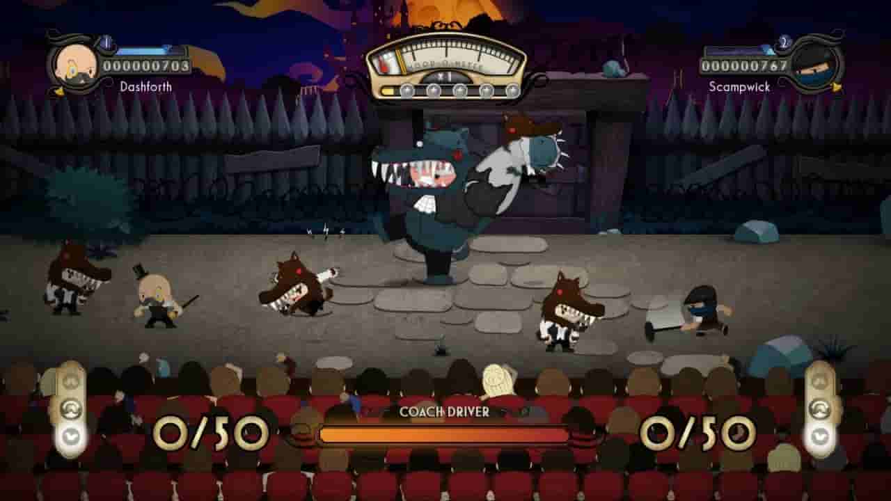 Foul Play screenshot thumbnail screenshot 1
