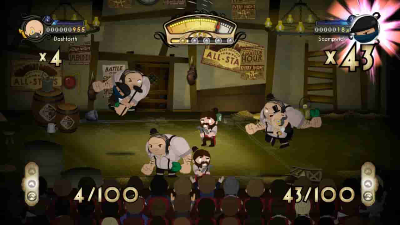 Foul Play screenshot thumbnail screenshot 2