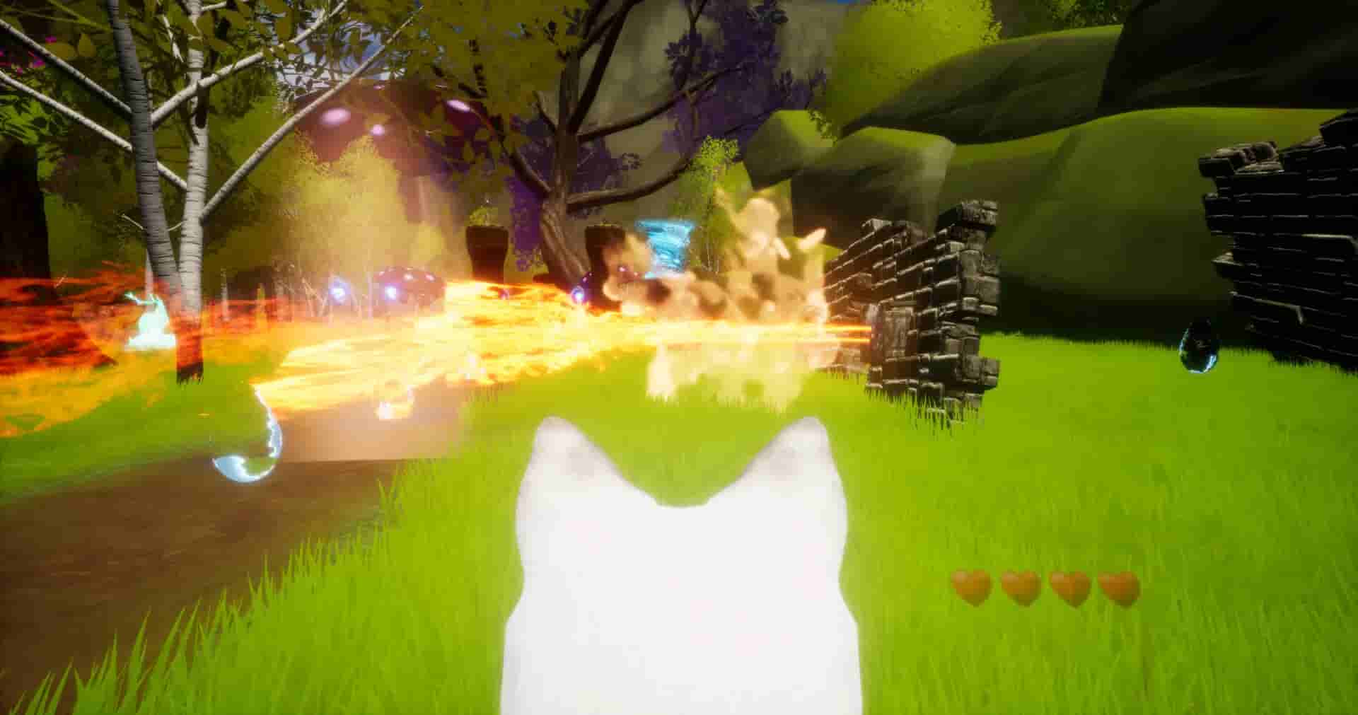 Fox of the moon screenshot thumbnail screenshot 1