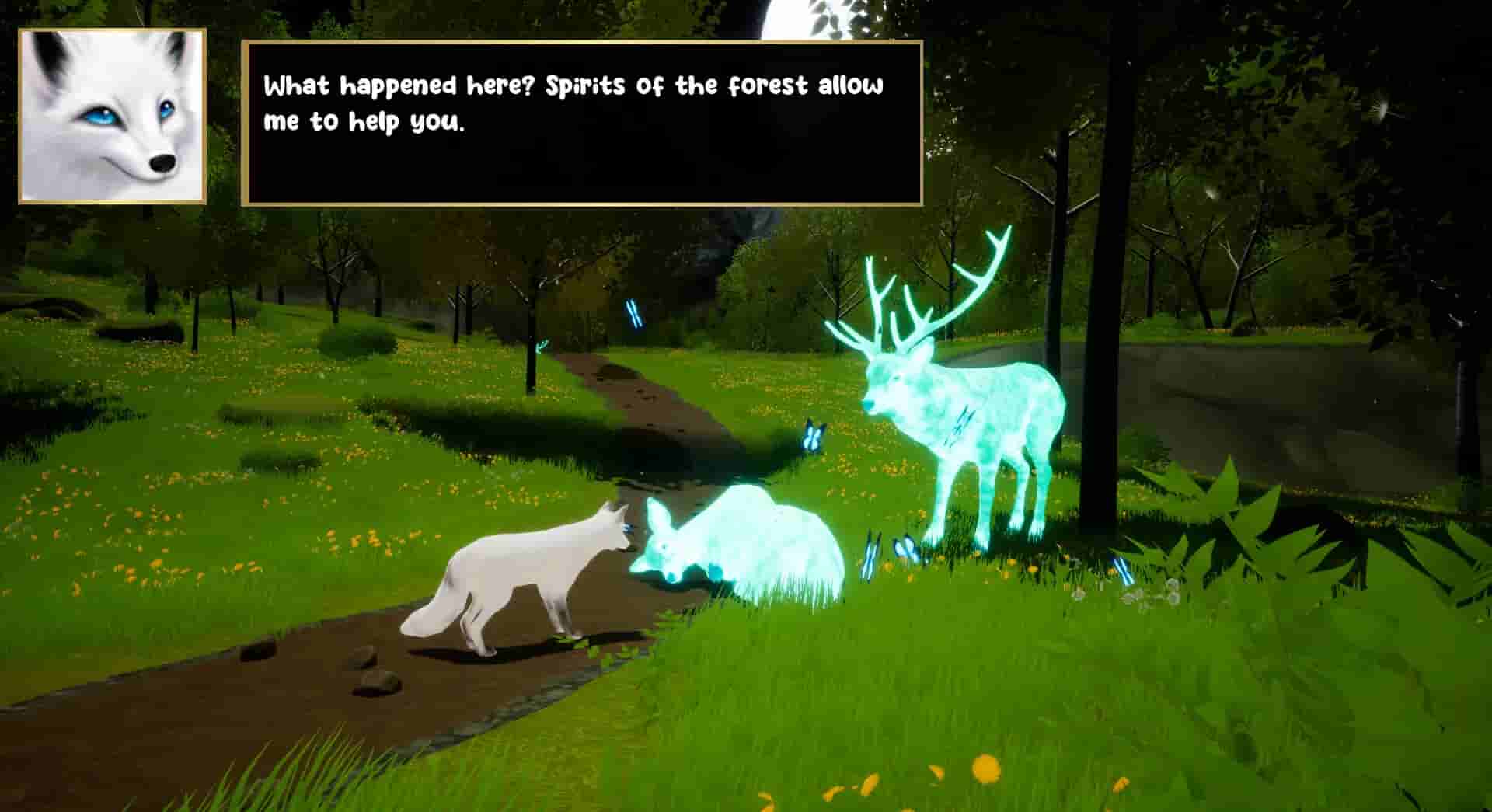 Fox of the moon screenshot thumbnail screenshot 2