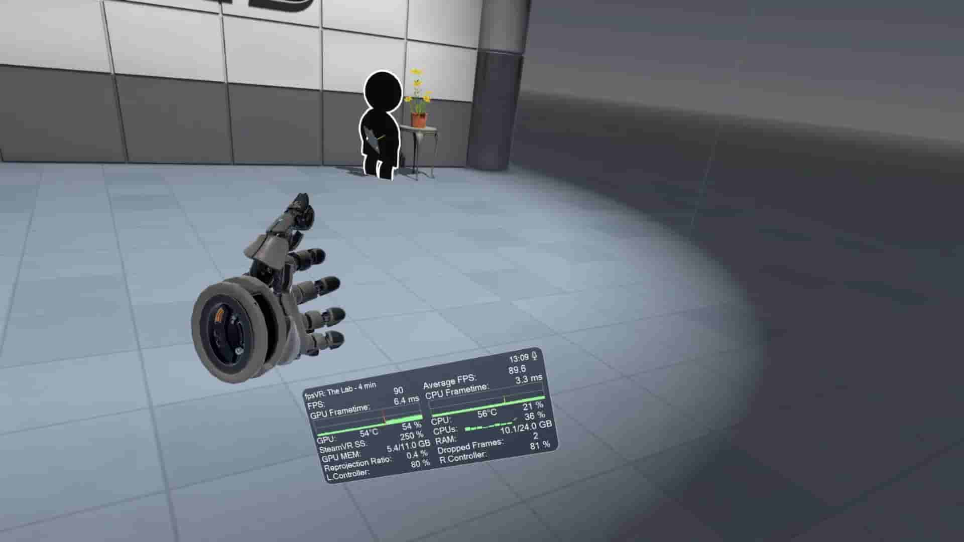 fpsVR screenshot thumbnail screenshot 0
