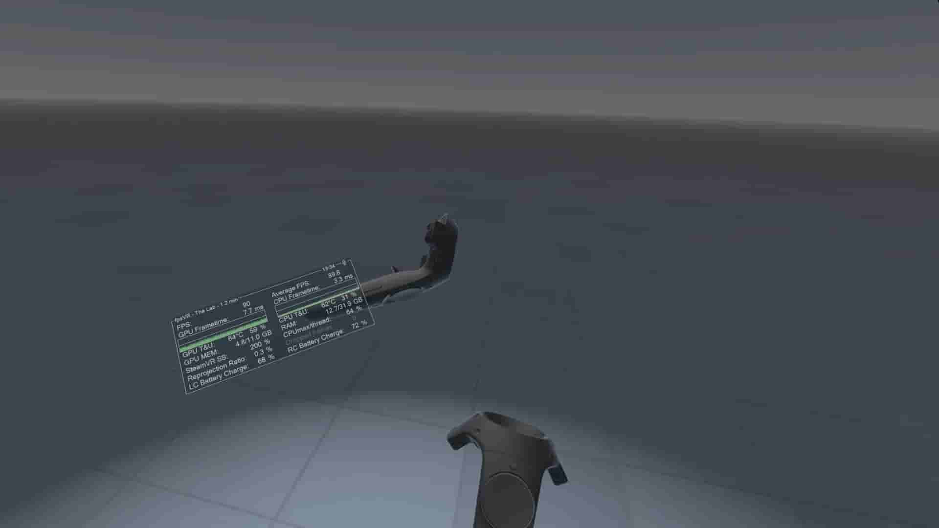 fpsVR screenshot thumbnail screenshot 1