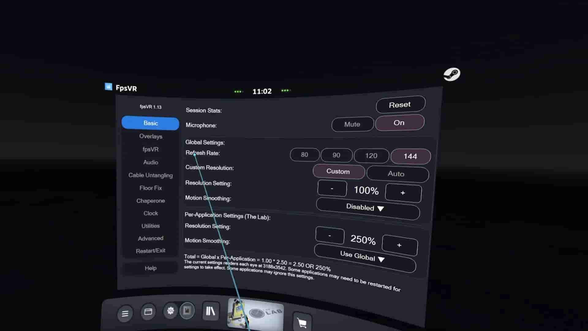 fpsVR screenshot thumbnail screenshot 5