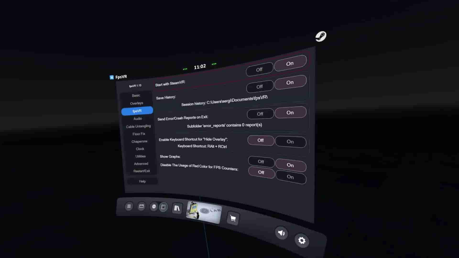 fpsVR screenshot thumbnail screenshot 7