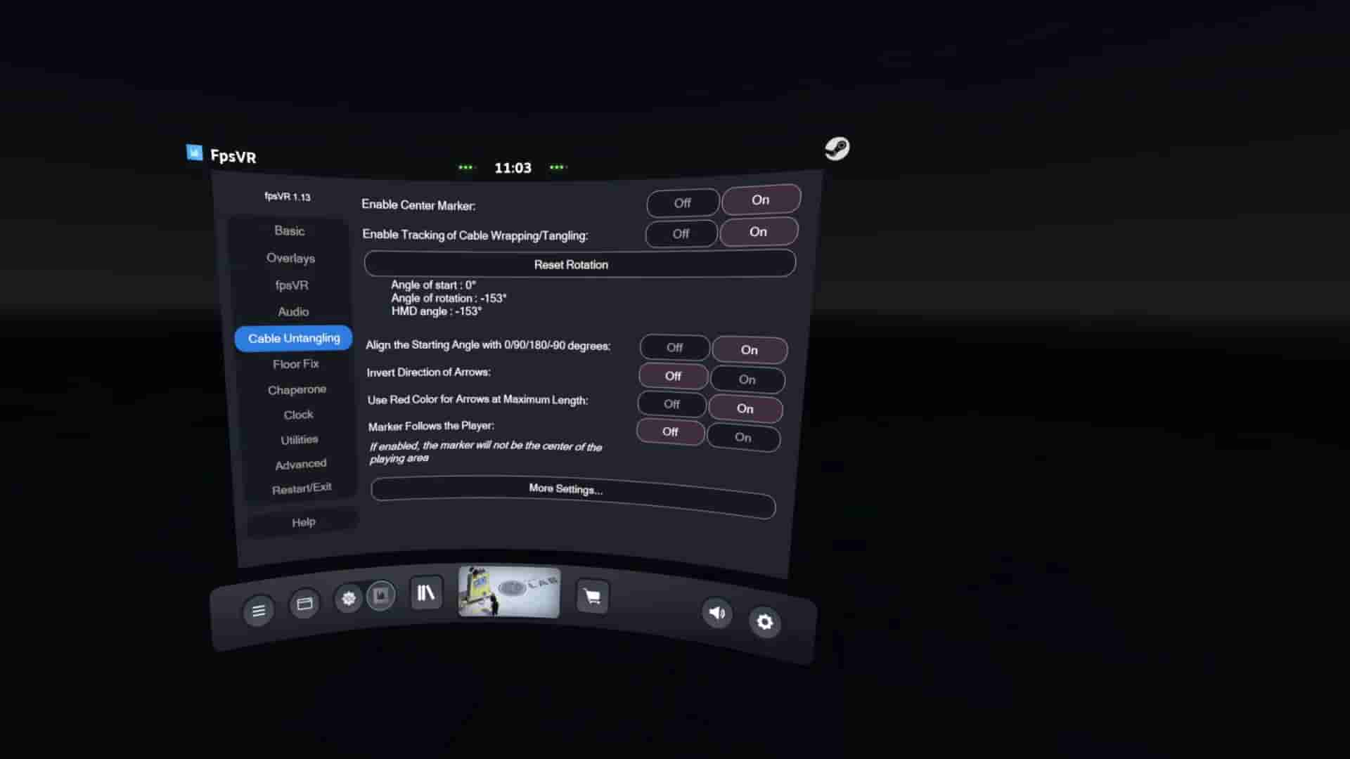 fpsVR screenshot thumbnail screenshot 9