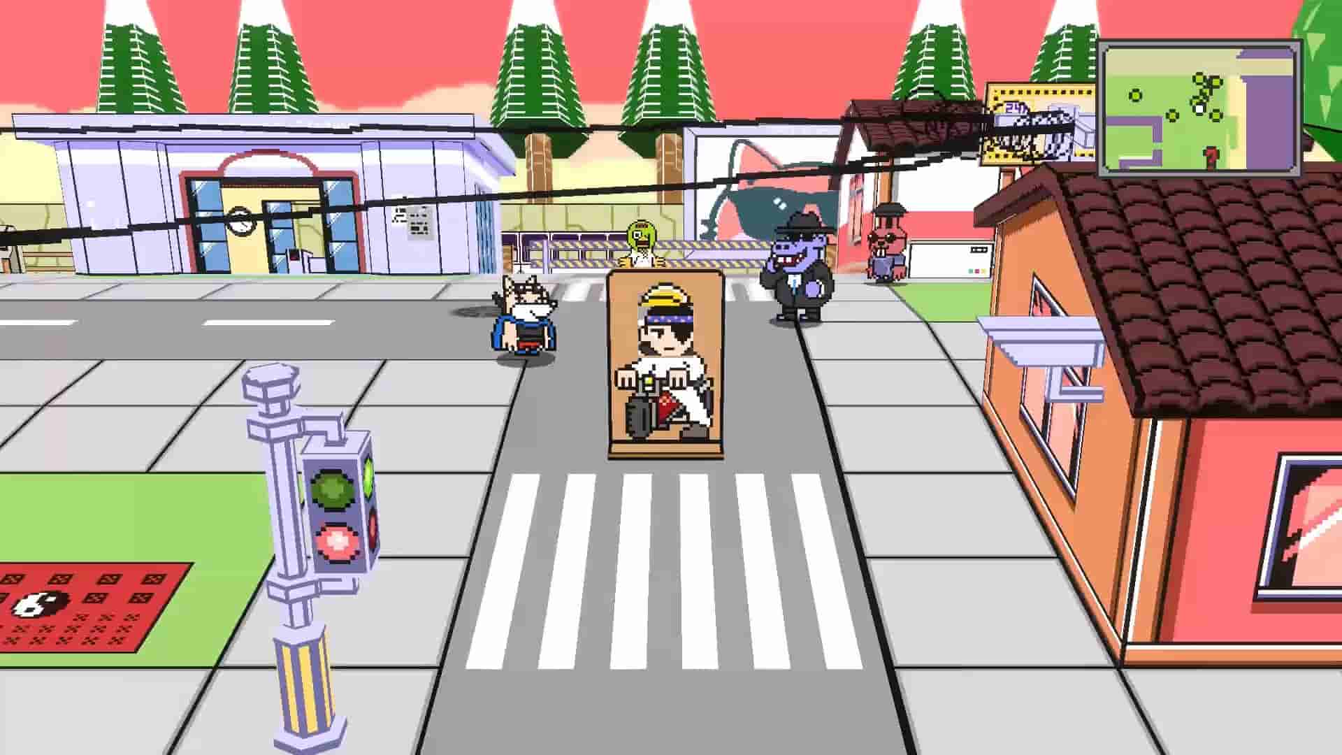 Freak Crossing screenshot thumbnail screenshot 0