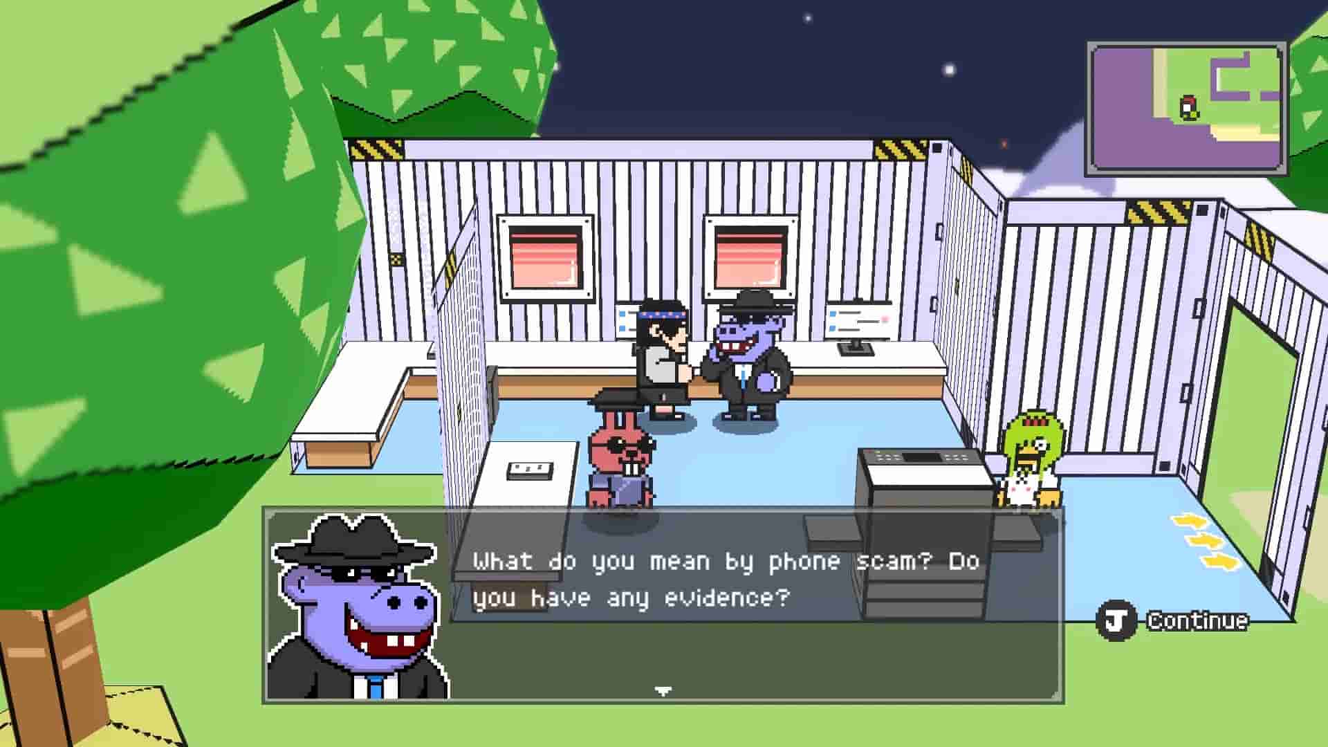 Freak Crossing screenshot thumbnail screenshot 1