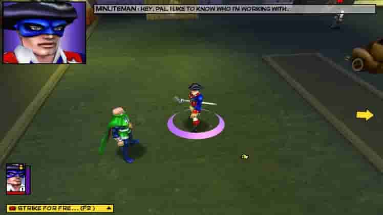 Freedom Force screenshot thumbnail screenshot 3