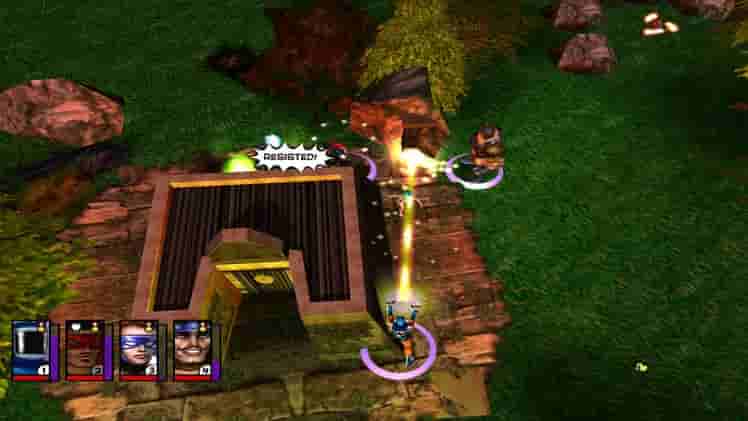 Freedom Force screenshot thumbnail screenshot 4