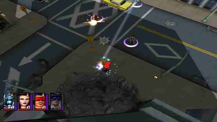 Freedom Force screenshot thumbnail screenshot 5