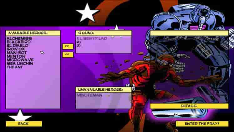Freedom Force screenshot thumbnail screenshot 6