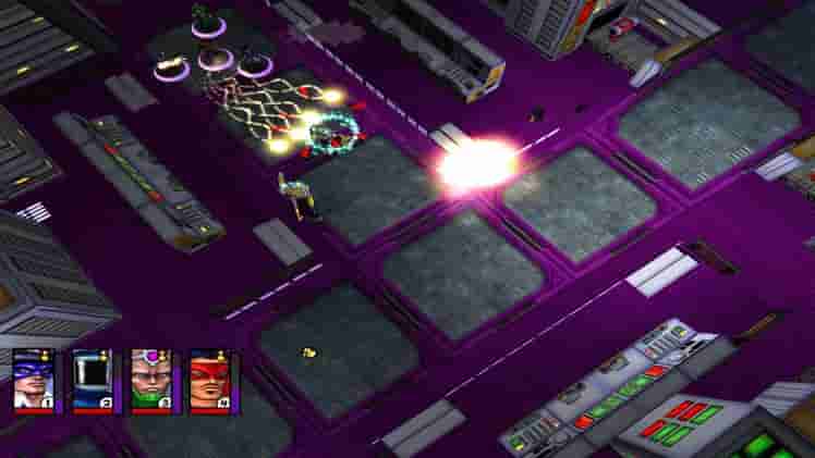 Freedom Force screenshot thumbnail screenshot 8