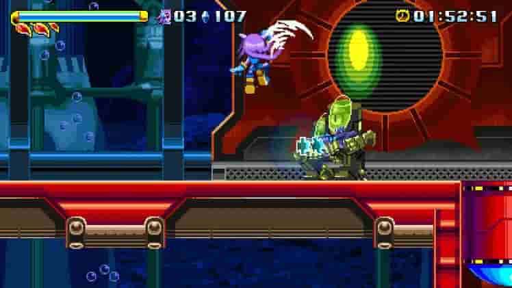 Freedom Planet screenshot thumbnail screenshot 0