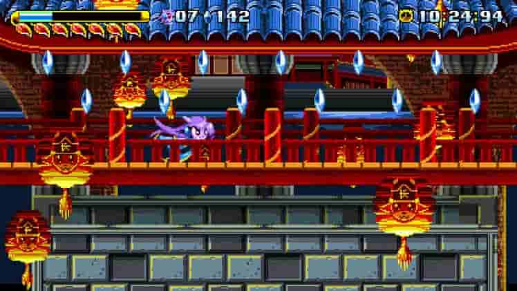 Freedom Planet screenshot thumbnail screenshot 2