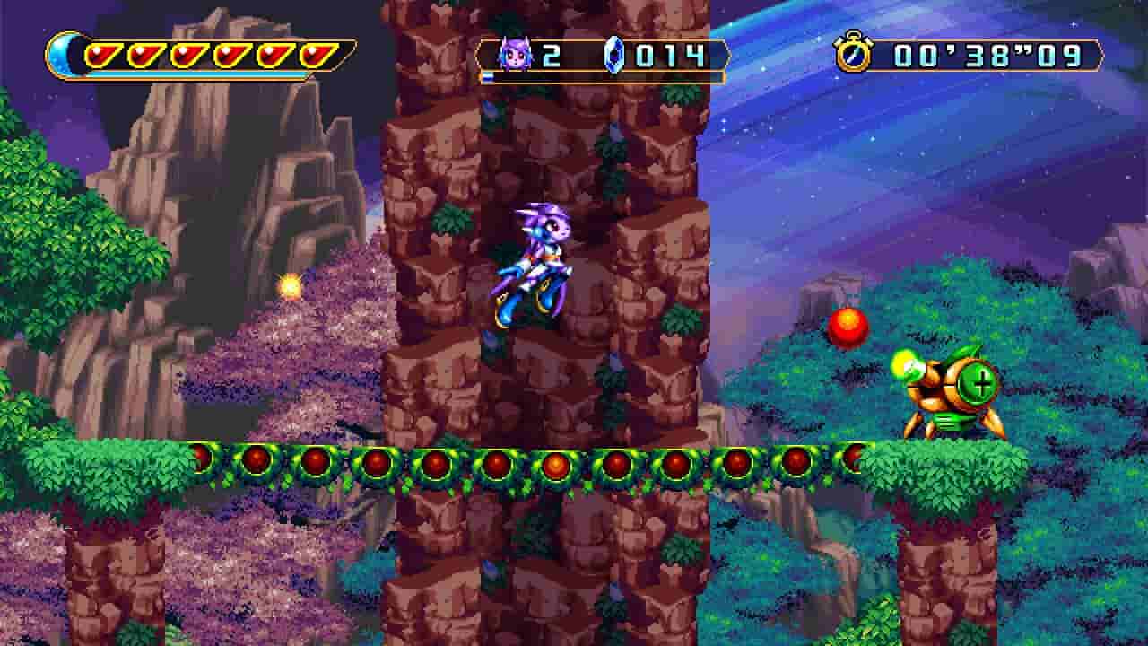Freedom Planet 2 screenshot thumbnail screenshot 0