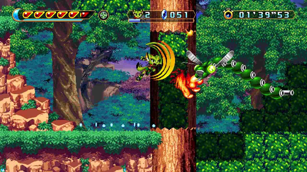 Freedom Planet 2 screenshot thumbnail screenshot 1