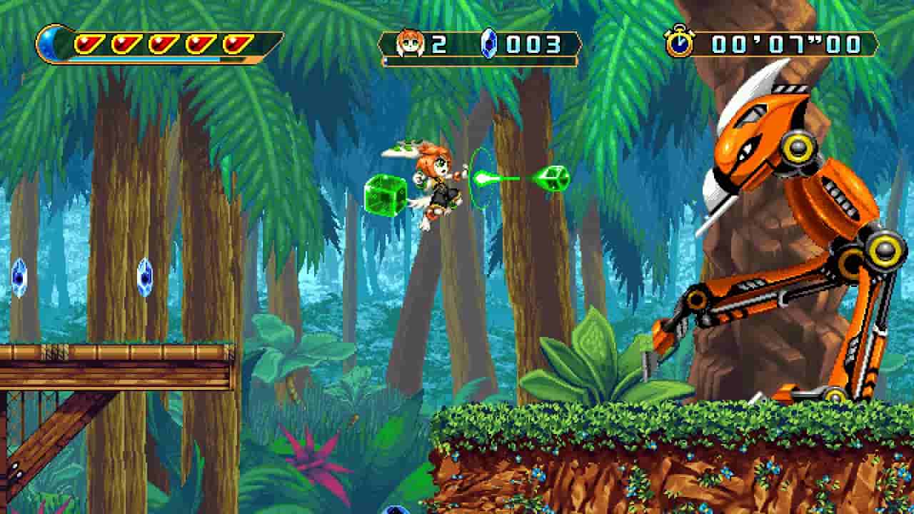 Freedom Planet 2 screenshot thumbnail screenshot 10