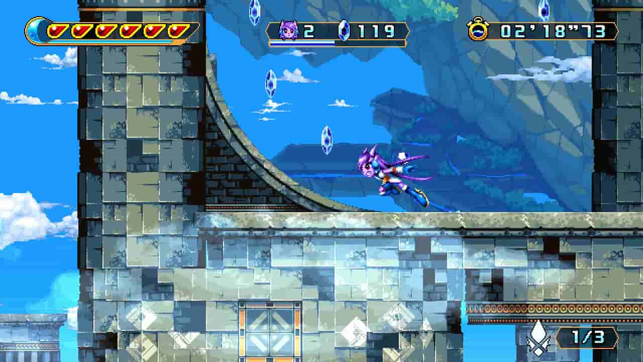 Freedom Planet 2 screenshot thumbnail screenshot 11