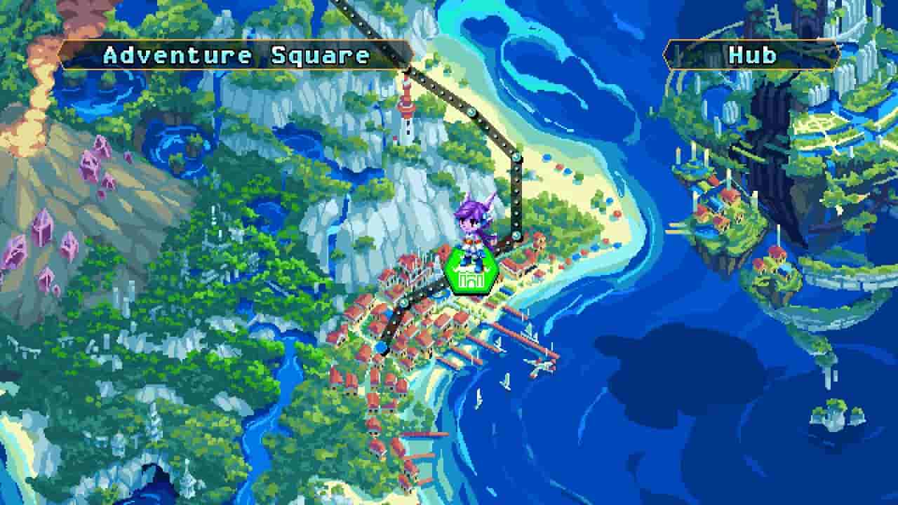 Freedom Planet 2 screenshot thumbnail screenshot 12