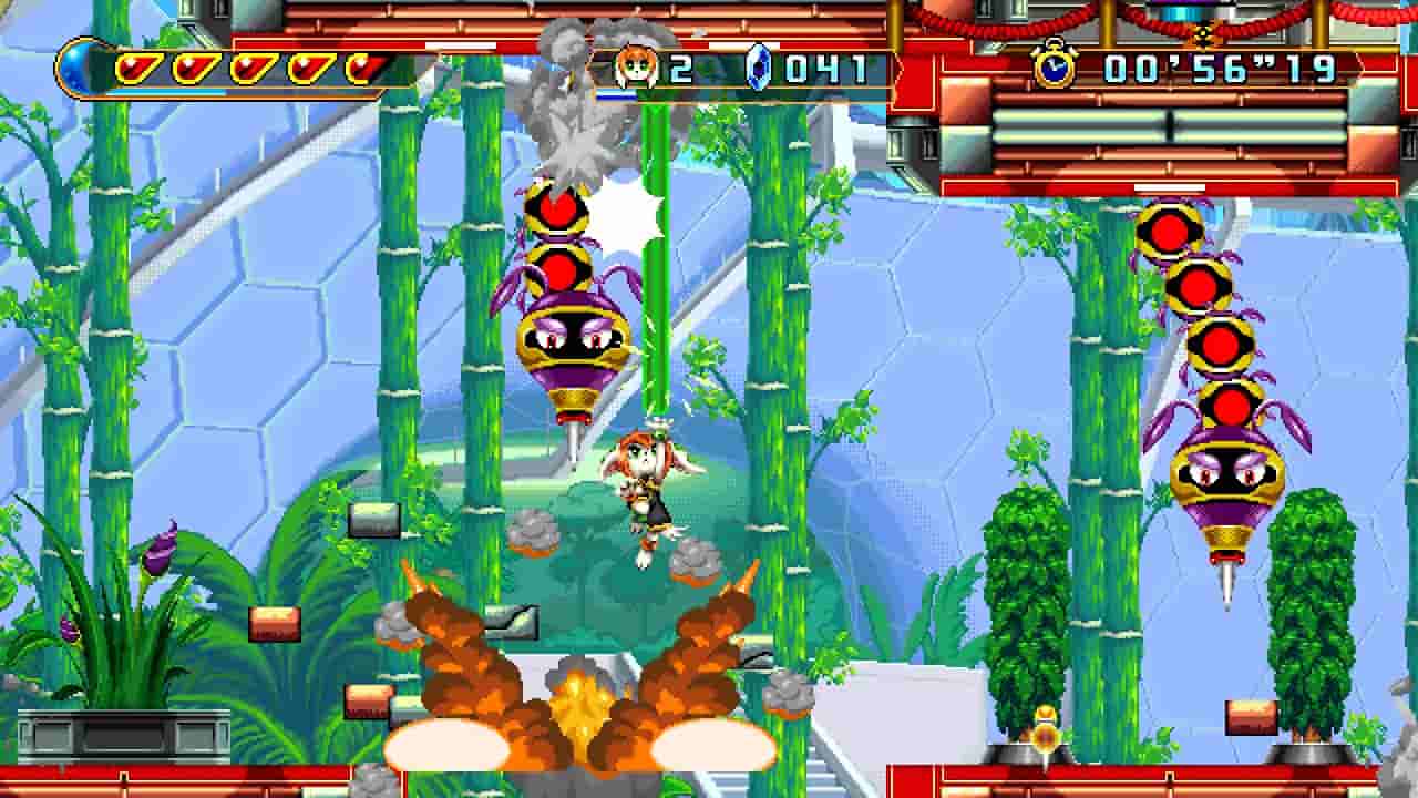 Freedom Planet 2 screenshot thumbnail screenshot 2