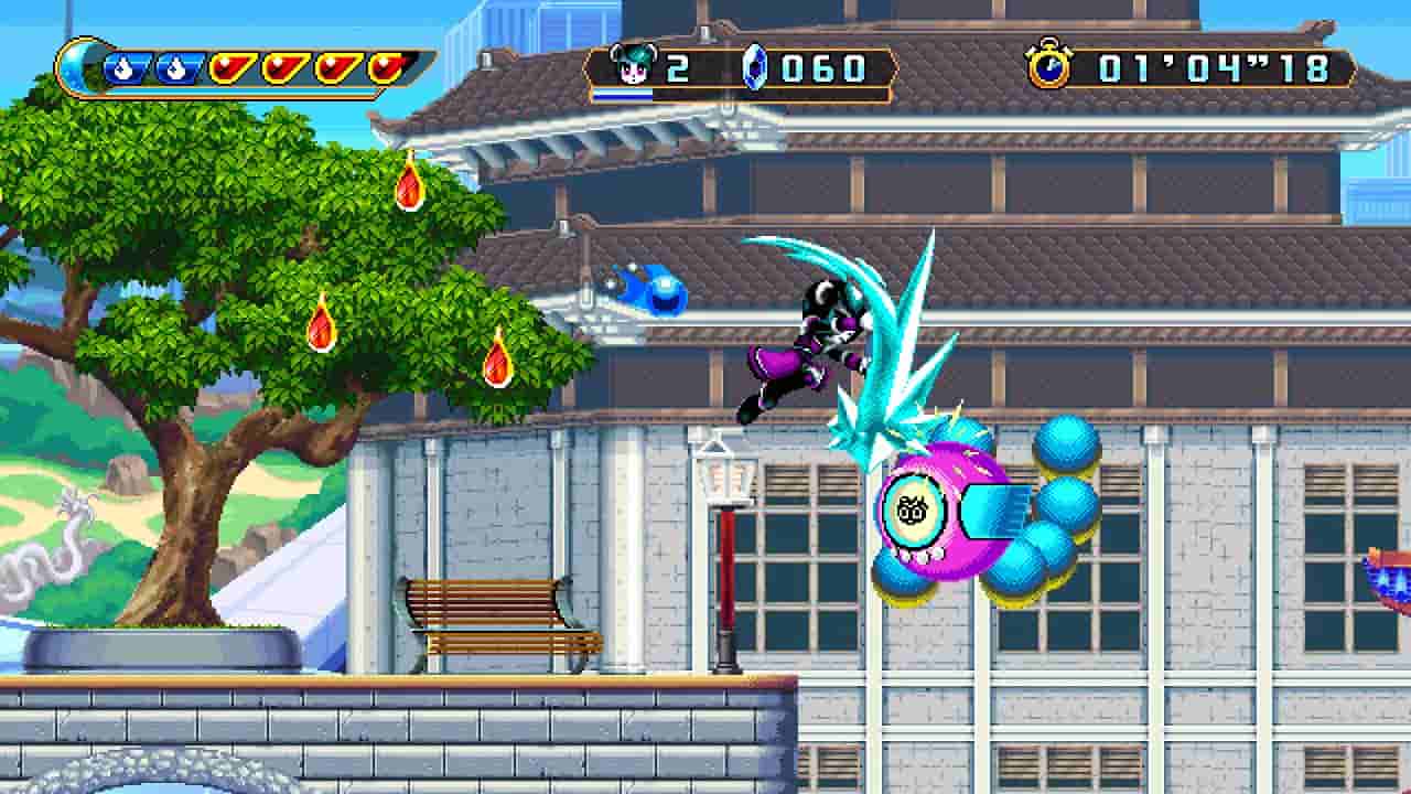 Freedom Planet 2 screenshot thumbnail screenshot 3