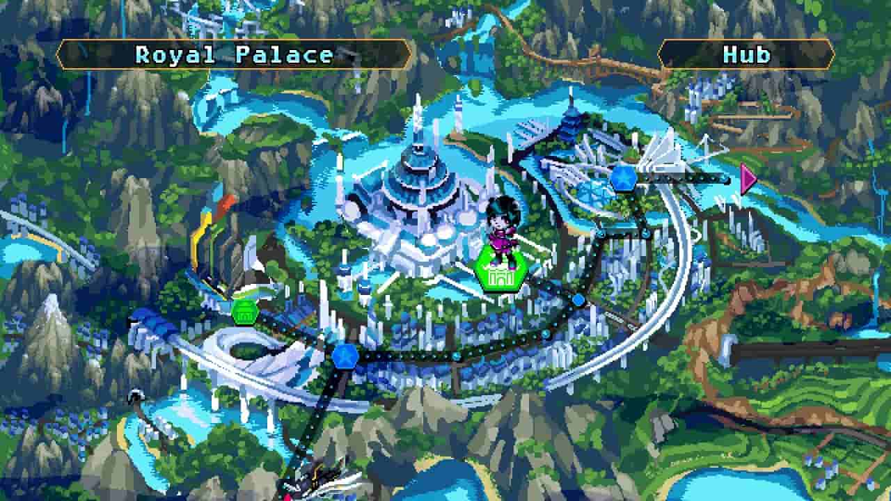 Freedom Planet 2 screenshot thumbnail screenshot 4