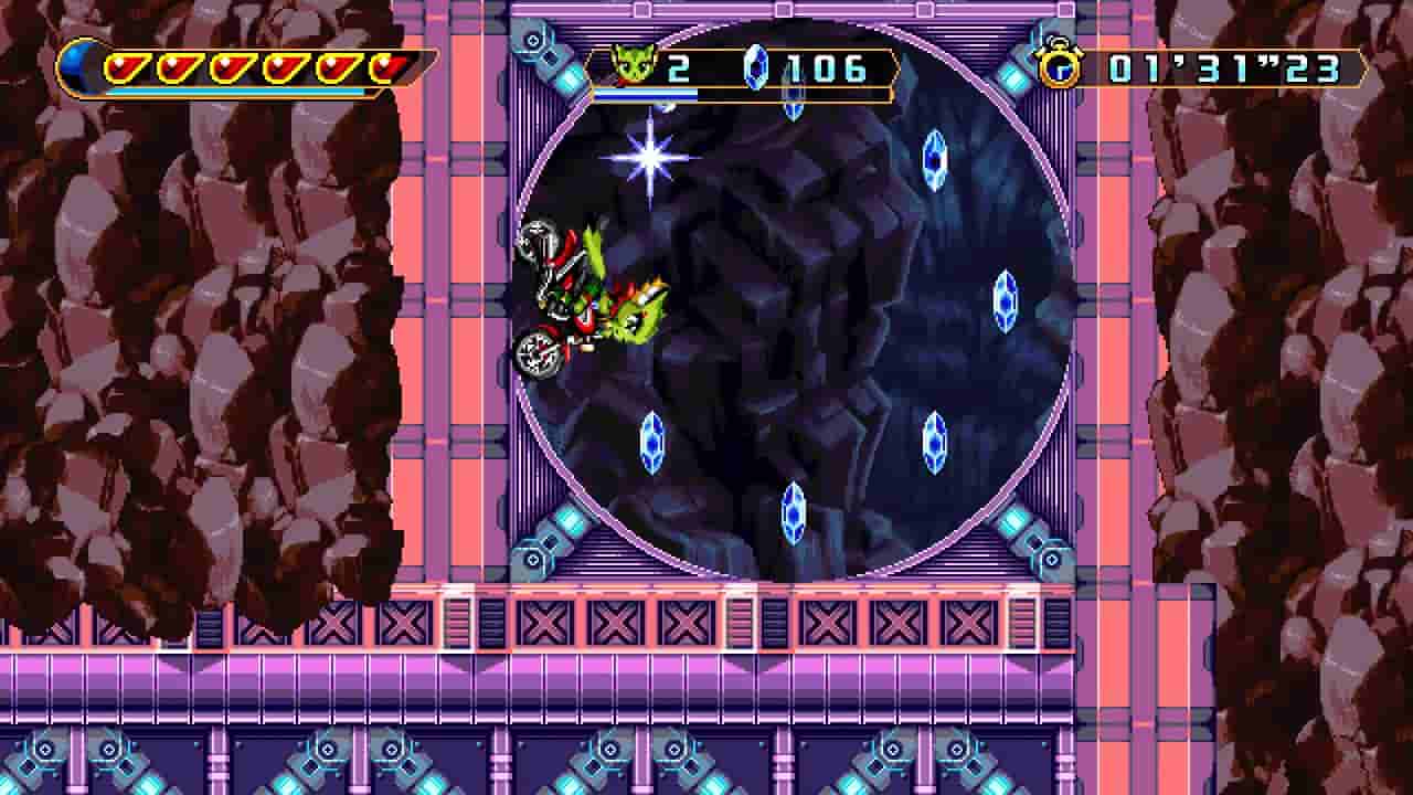Freedom Planet 2 screenshot thumbnail screenshot 5