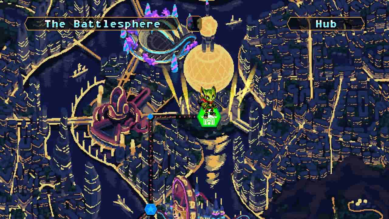 Freedom Planet 2 screenshot thumbnail screenshot 6