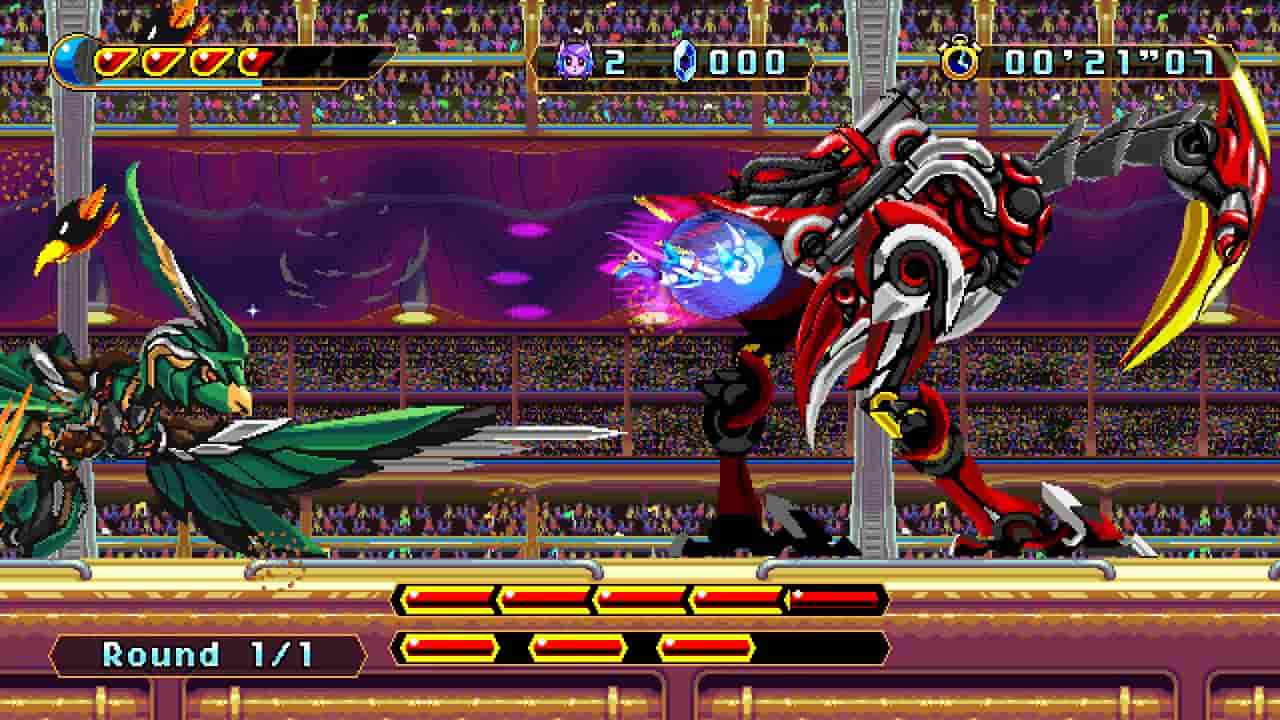 Freedom Planet 2 screenshot thumbnail screenshot 7