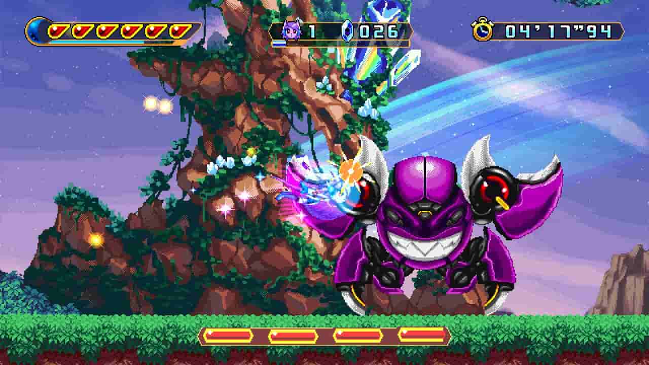 Freedom Planet 2 screenshot thumbnail screenshot 9
