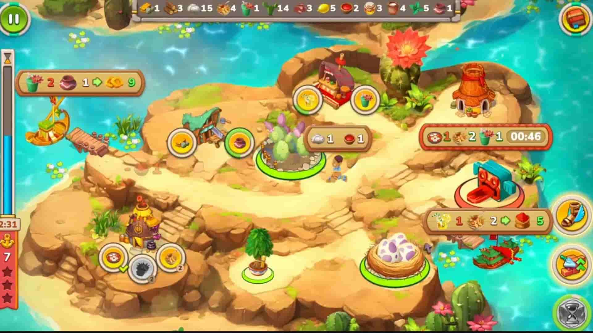 Frenzy Islands screenshot thumbnail screenshot 0