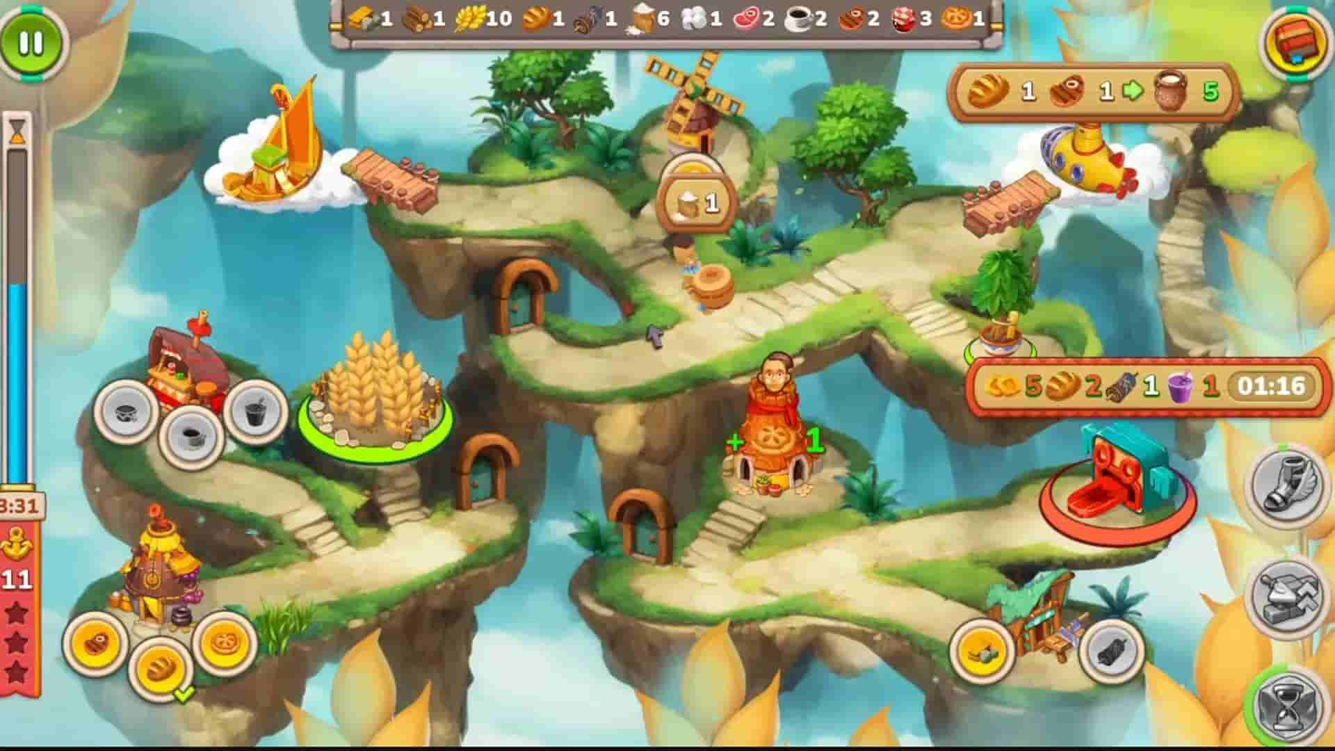 Frenzy Islands screenshot thumbnail screenshot 1