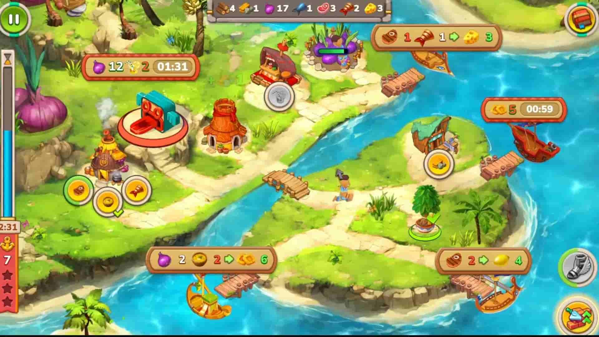 Frenzy Islands screenshot thumbnail screenshot 2