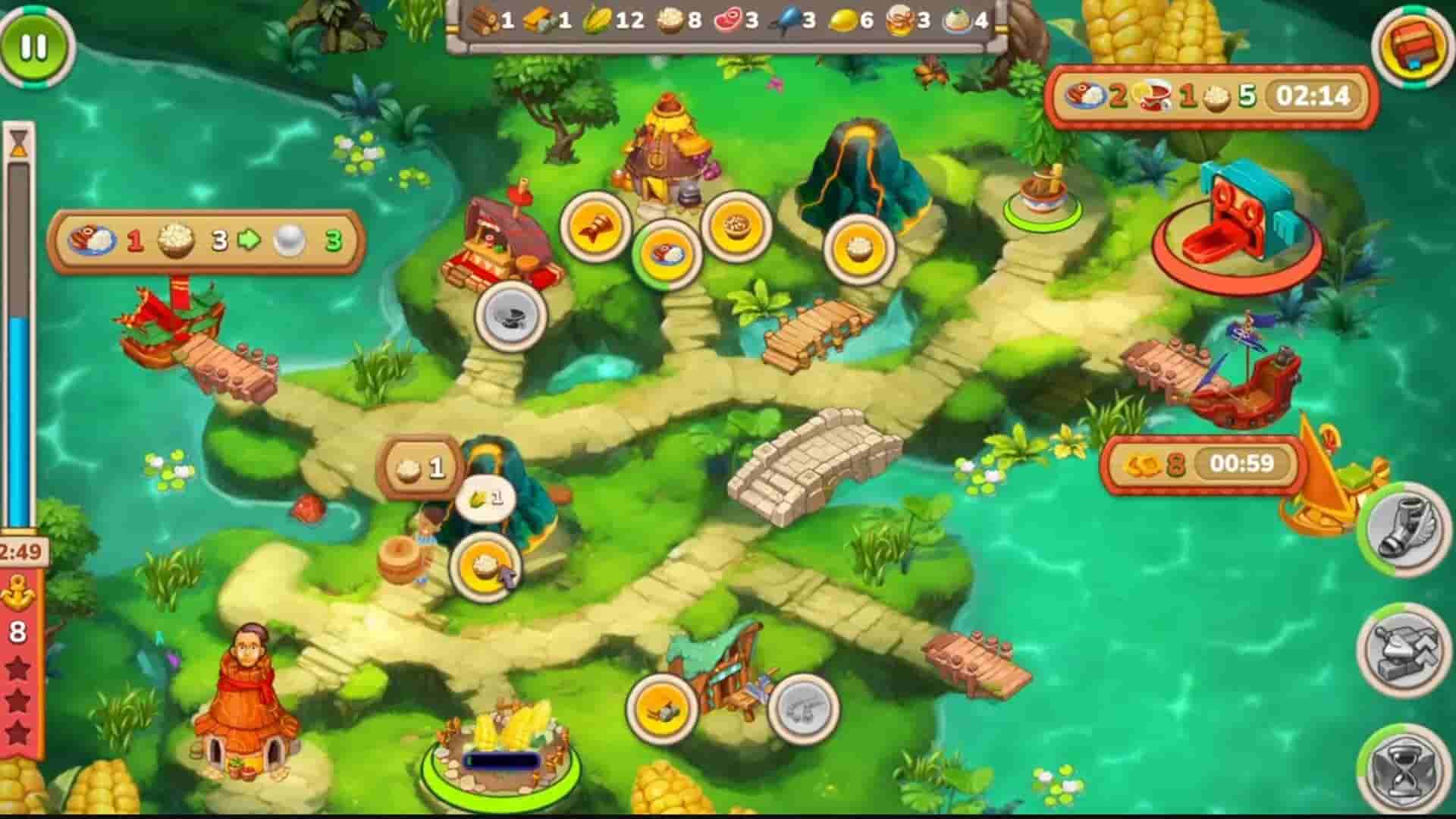 Frenzy Islands screenshot thumbnail screenshot 4