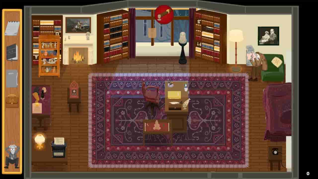 Freud's Bones-the game screenshot thumbnail screenshot 0